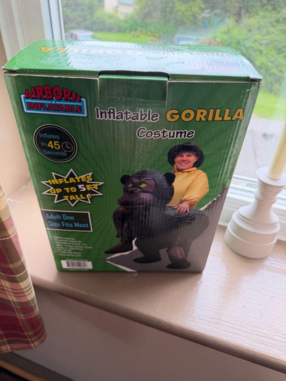 Gorilla Adult Costume